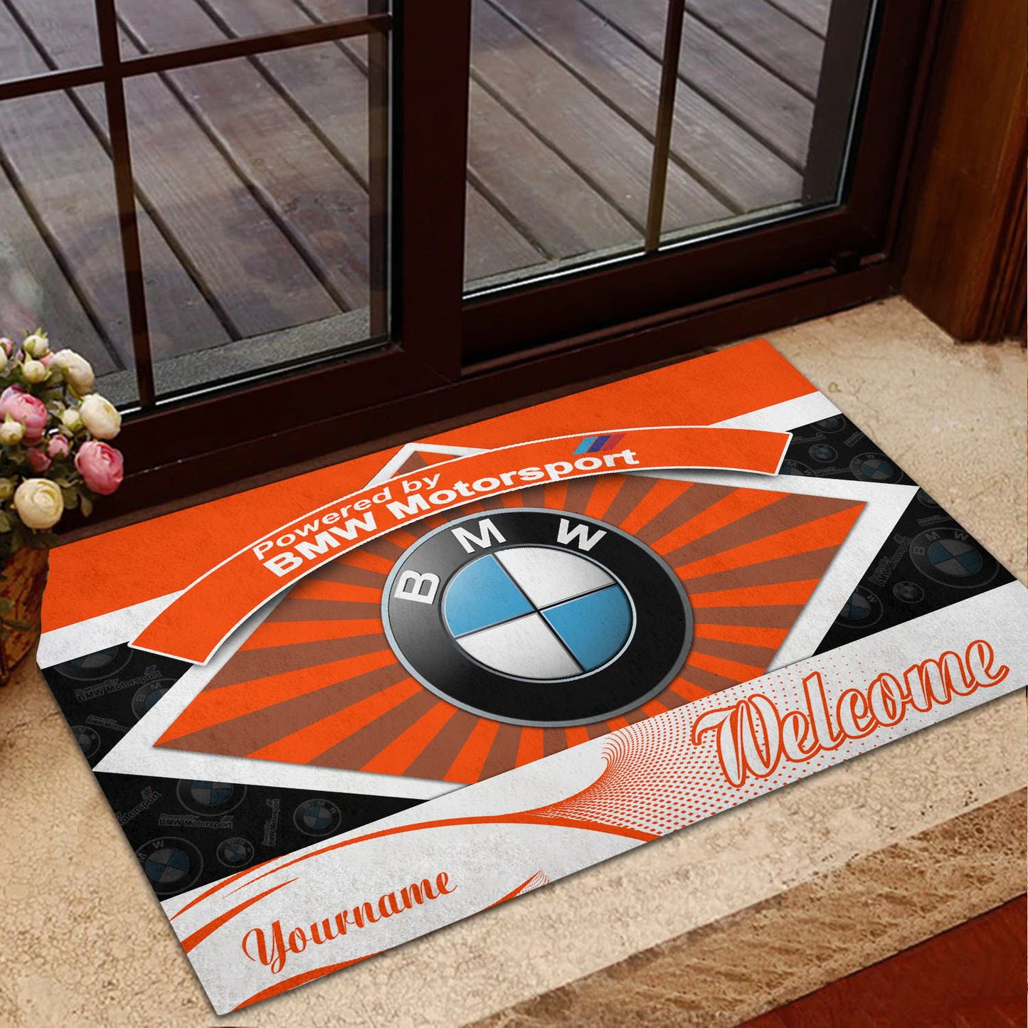 BMW Motorsport 05 Teppich - Teppich mit Automotiv-Motiv