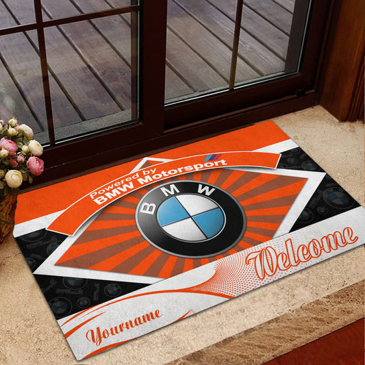 BMW Motorsport 05 Teppich - Teppich mit Automotiv-Motiv