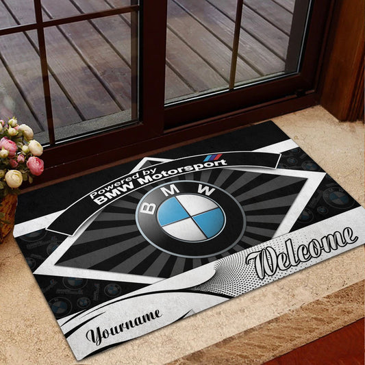 BMW Motorsport 07 Teppich - Teppich mit Automotiv-Motiv