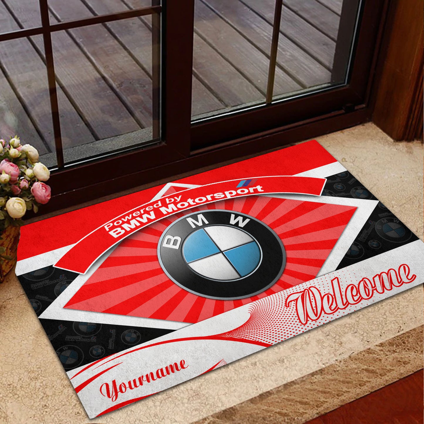 BMW Motorsport 06 Teppich - Teppich mit Automotiv-Motiv