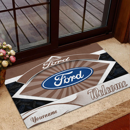 Ford 02 Teppich - Teppich mit Automotiv-Motiv