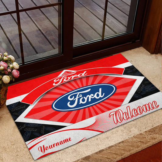 Ford 06 Teppich - Teppich mit Automotiv-Motiv