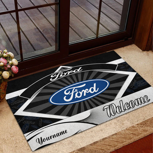 Ford 07 Teppich - Teppich mit Automotiv-Motiv