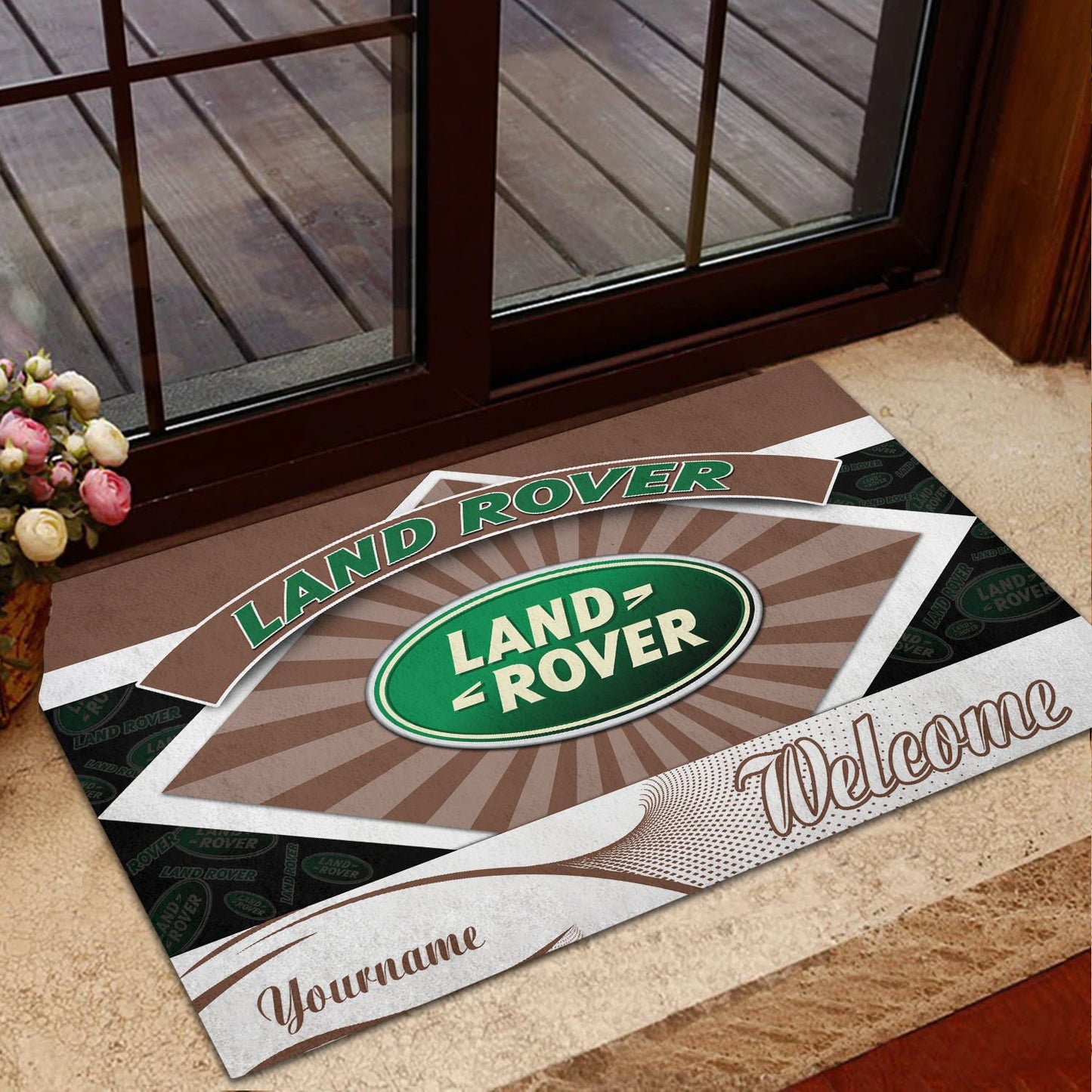 Land Rover 03 Teppich - Teppich mit Automotiv-Motiv
