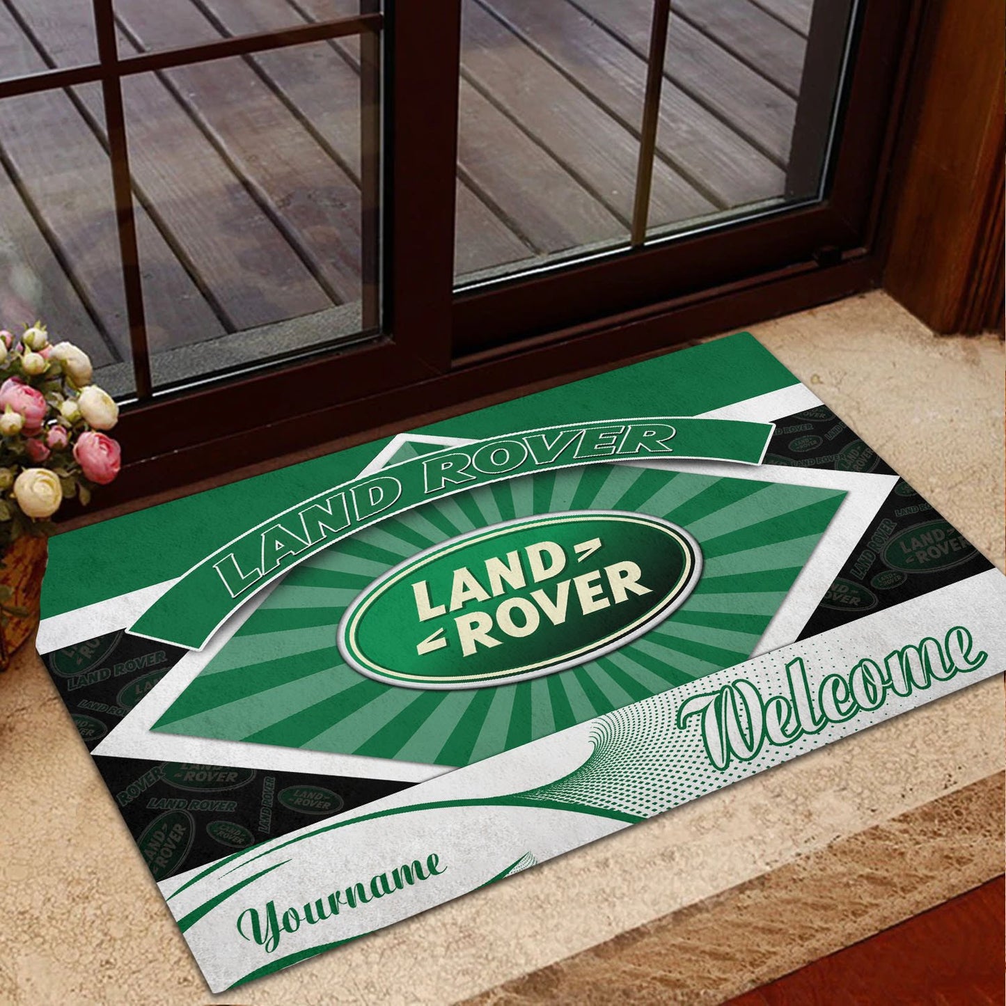 Land Rover Teppich - Teppich mit Automotiv-Motiv