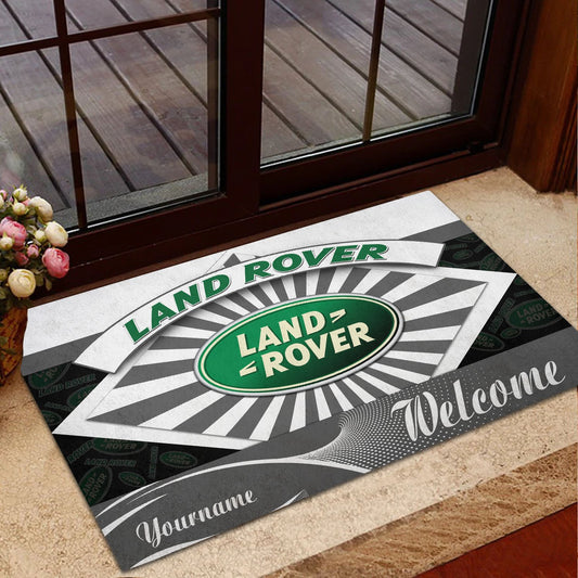 Land Rover 09 Teppich - Teppich mit Automotiv-Motiv