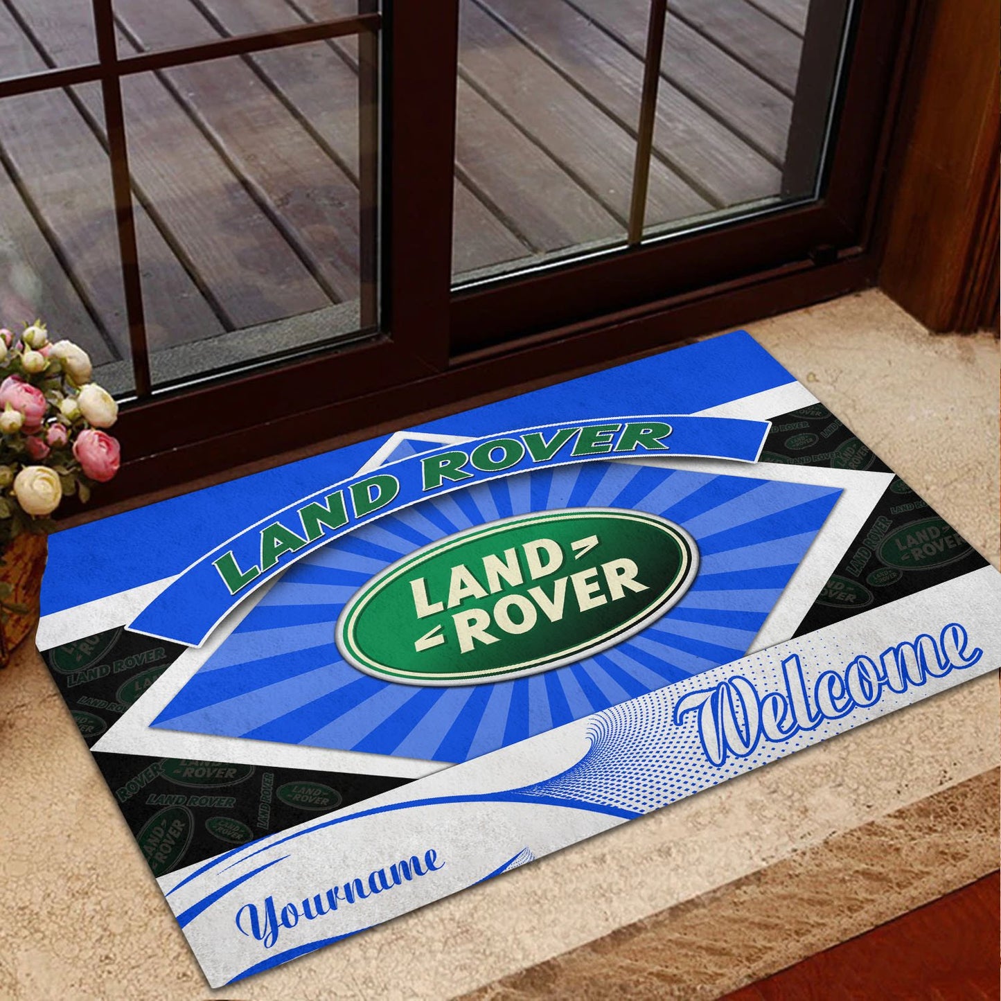 Land Rover 02 Teppich - Teppich mit Automotiv-Motiv