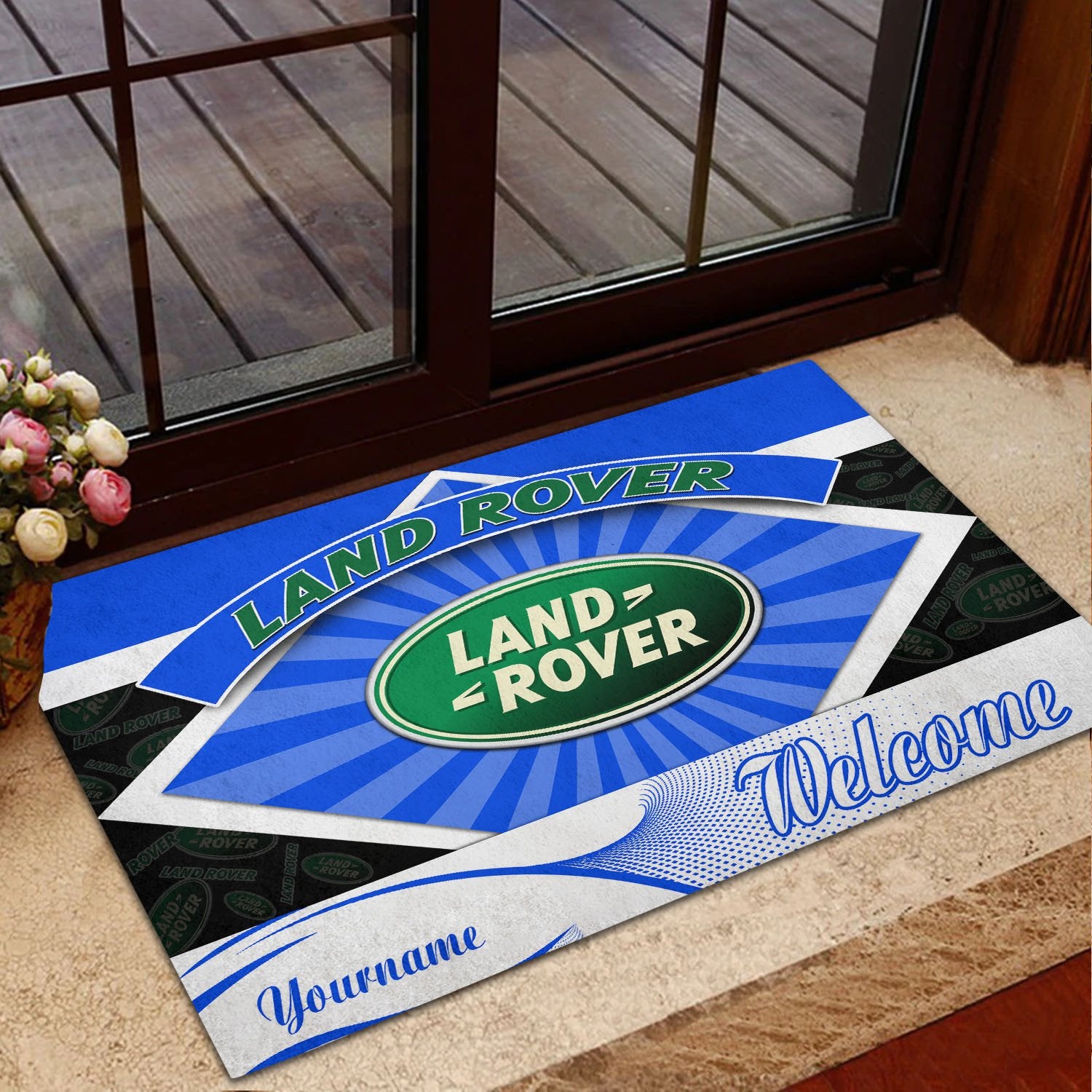 Land Rover 02 Teppich - Teppich mit Automotiv-Motiv