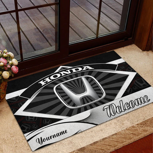 Honda 07 Teppich - Teppich mit Automotiv-Motiv