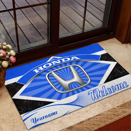 Honda 02 Teppich - Teppich mit Automotiv-Motiv