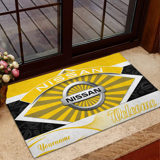 Nissan 09 Teppich - Teppich mit Automotiv-Motiv