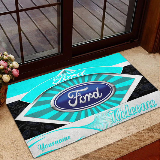 Ford 03 Teppich - Teppich mit Automotiv-Motiv