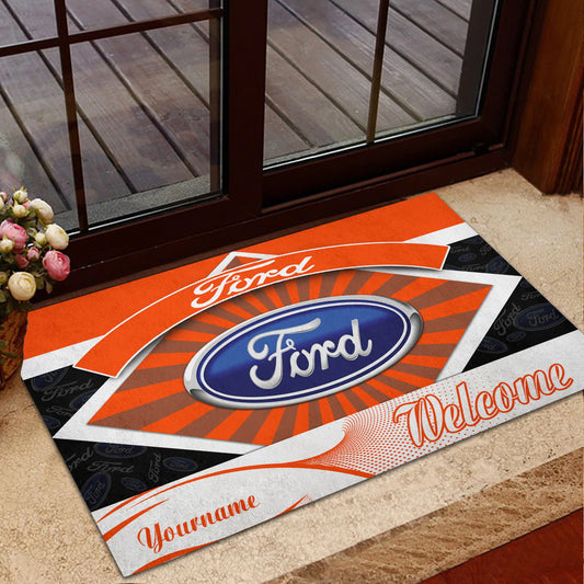 Ford 05 Teppich - Teppich mit Automotiv-Motiv