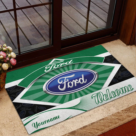 Ford 04 Teppich - Teppich mit Automotiv-Motiv