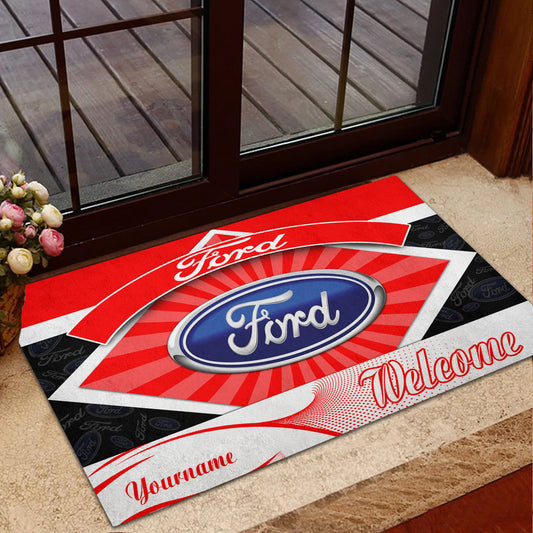 Ford 06 Teppich - Teppich mit Automotiv-Motiv