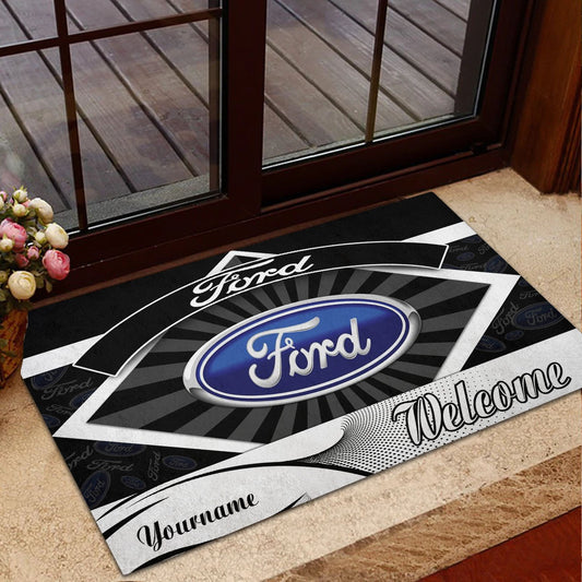 Ford 07 Teppich - Teppich mit Automotiv-Motiv