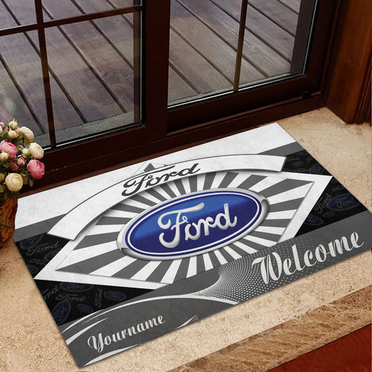 Ford 09 Teppich - Teppich mit Automotiv-Motiv