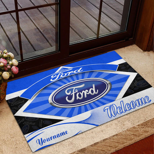 Ford Teppich - Teppich mit Automotiv-Motiv