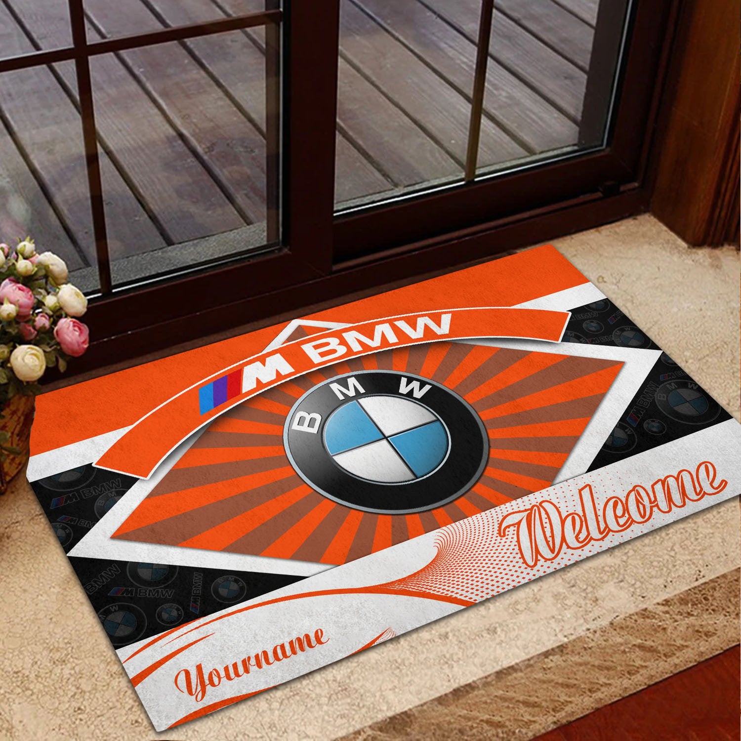 BMW M Car 05 Teppich - Teppich mit Automotiv-Motiv