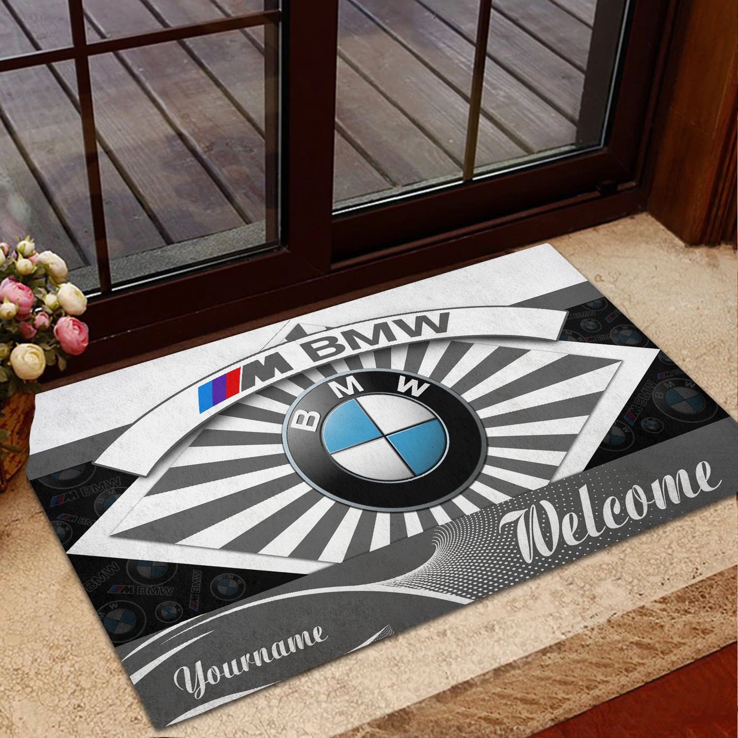 BMW M Car 09 Teppich - Teppich mit Automotiv-Motiv