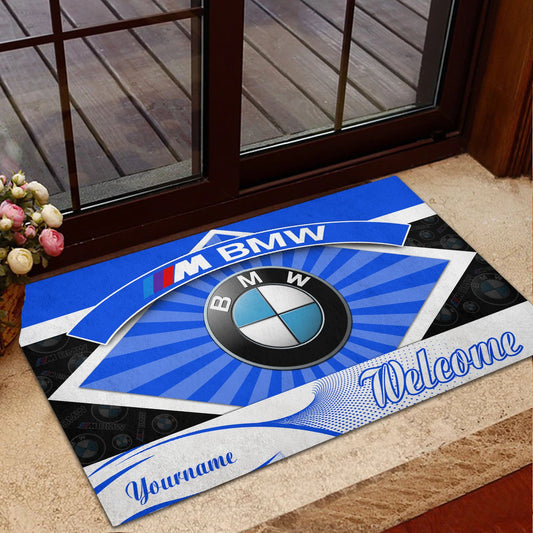BMW M Car Teppich - Teppich mit Automotiv-Motiv