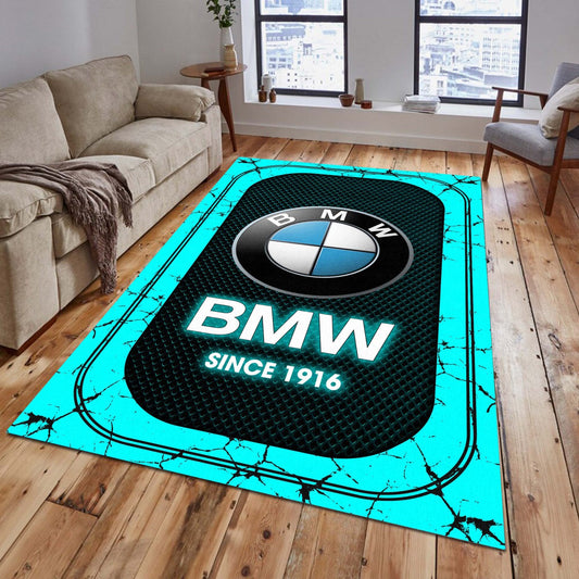 BMW Car 03 Teppich - Teppich mit Automotiv-Motiv