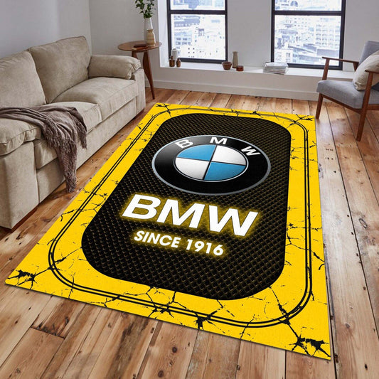 BMW Car 08 Teppich - Teppich mit Automotiv-Motiv