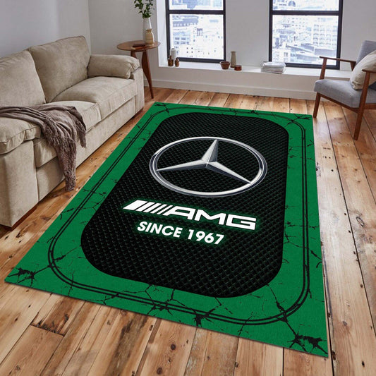 Mercedes-AMG 05 Teppich - Teppich mit Automotiv-Motiv