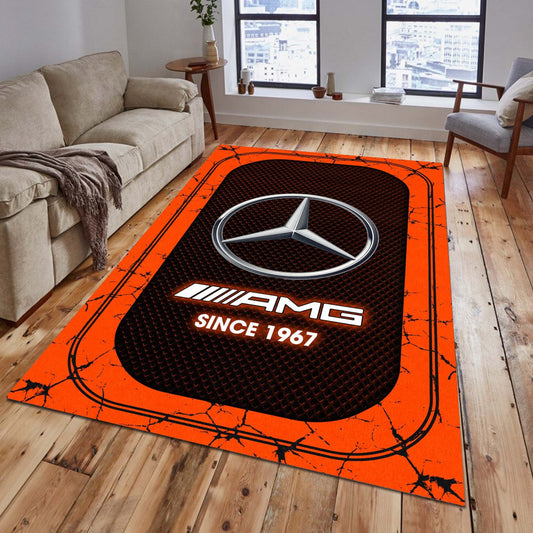 Mercedes-AMG 06 Teppich - Teppich mit Automotiv-Motiv