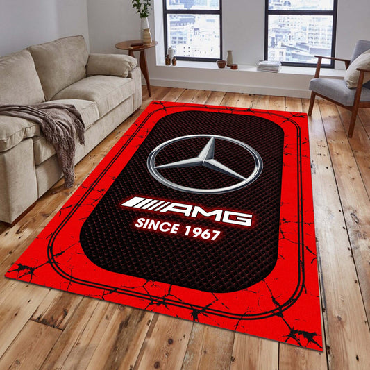Mercedes-AMG 07 Teppich - Teppich mit Automotiv-Motiv