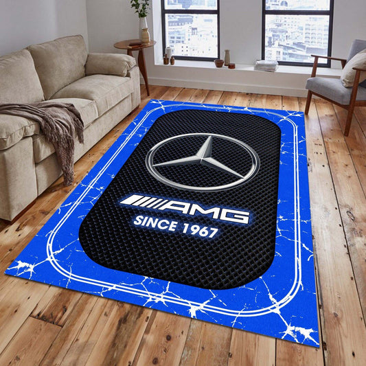 Mercedes-AMG 02 Teppich - Teppich mit Automotiv-Motiv