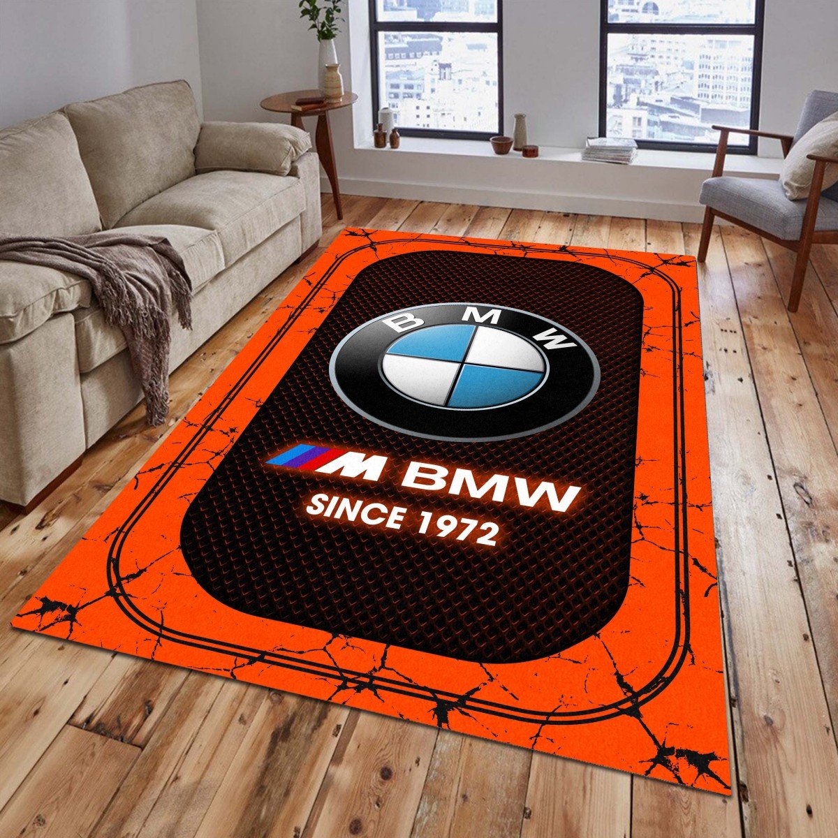 BMW M Car 05 Teppich - Teppich mit Automotiv-Motiv