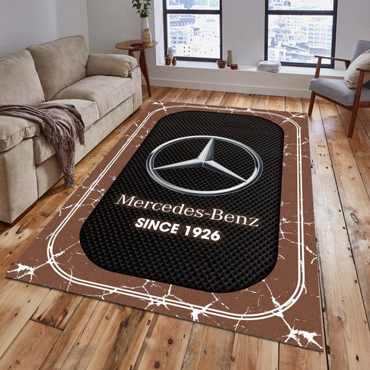 Mercedes-Benz 03 Teppich - Teppich mit Automotiv-Motiv