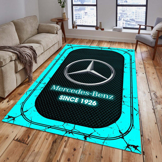 Mercedes-Benz 04 Teppich - Teppich mit Automotiv-Motiv