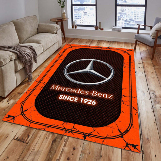 Mercedes-Benz 06 Teppich - Teppich mit Automotiv-Motiv