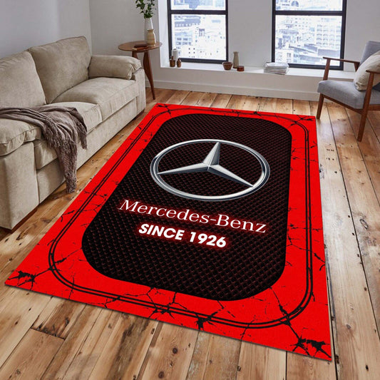 Mercedes-Benz 07 Teppich - Teppich mit Automotiv-Motiv