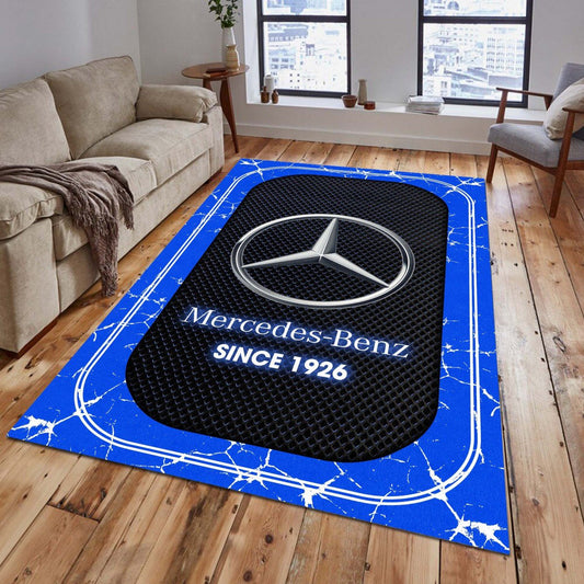 Mercedes-Benz 02 Teppich - Teppich mit Automotiv-Motiv