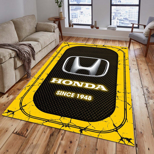 Honda 08 Teppich - Teppich mit Automotiv-Motiv