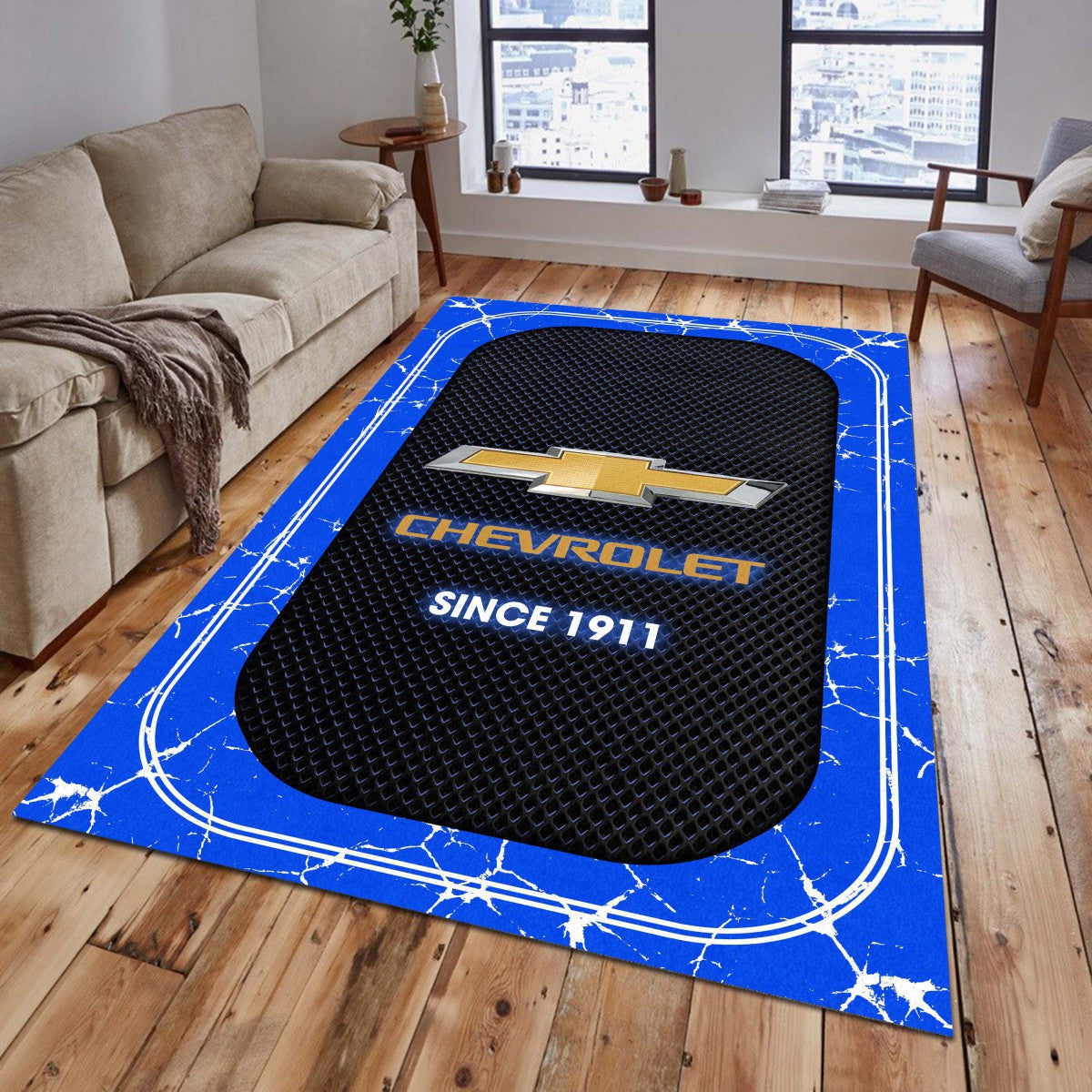 Chevrolet Teppich - Teppich mit Automotiv-Motiv