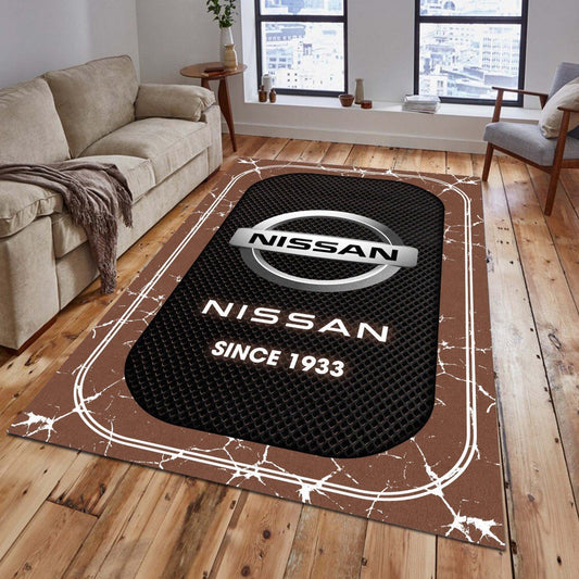 Nissan 03 Teppich - Teppich mit Automotiv-Motiv