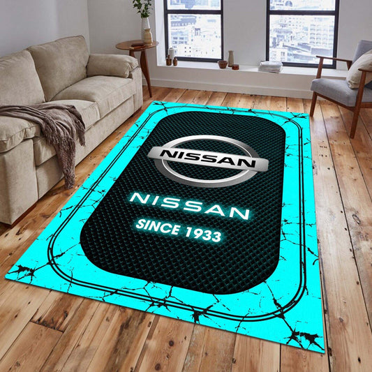 Nissan 04 Teppich - Teppich mit Automotiv-Motiv