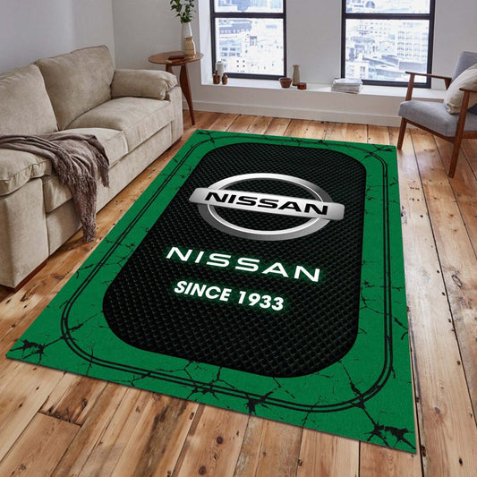 Nissan 05 Teppich - Teppich mit Automotiv-Motiv