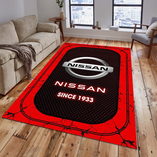 Nissan 07 Teppich - Teppich mit Automotiv-Motiv