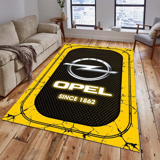 Opel Teppich - Teppich mit Automotiv-Motiv