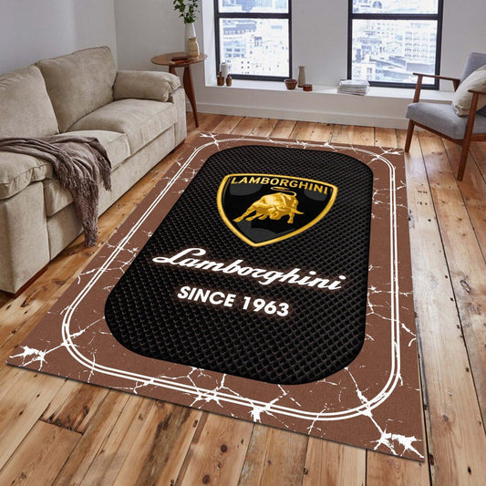 Lamborghini 03 Teppich - Teppich mit Automotiv-Motiv