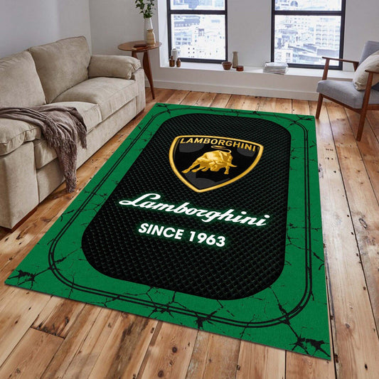 Lamborghini 05 Teppich - Teppich mit Automotiv-Motiv