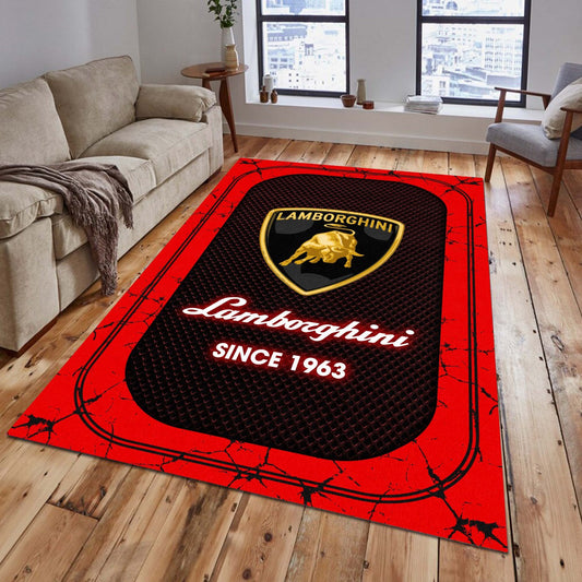 Lamborghini 07 Teppich - Teppich mit Automotiv-Motiv