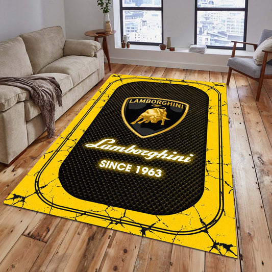 Lamborghini Teppich - Teppich mit Automotiv-Motiv