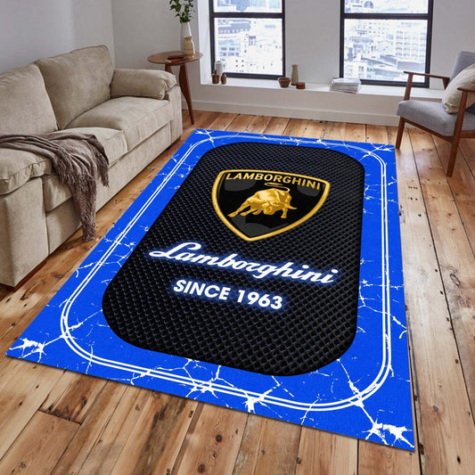 Lamborghini 02 Teppich - Teppich mit Automotiv-Motiv