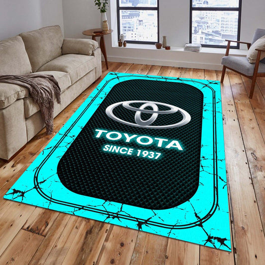 Toyota 04 Teppich - Teppich mit Automotiv-Motiv